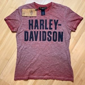 Harley-Davidson Jersey Appliqué Tee in size medium.